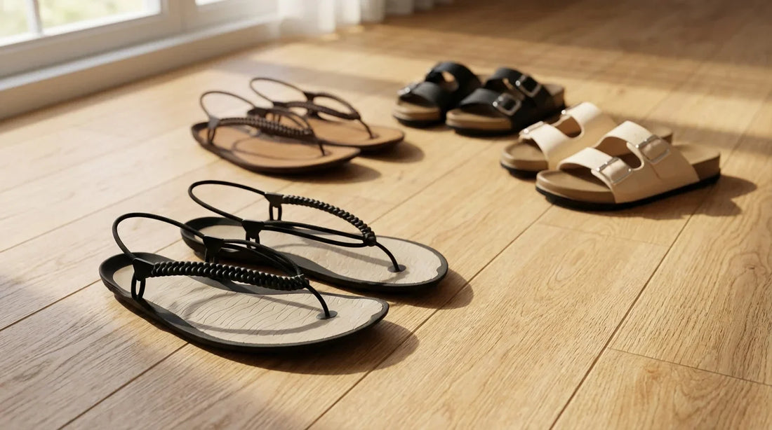 De 10 mooiste barefoot sandalen voor een bruiloft