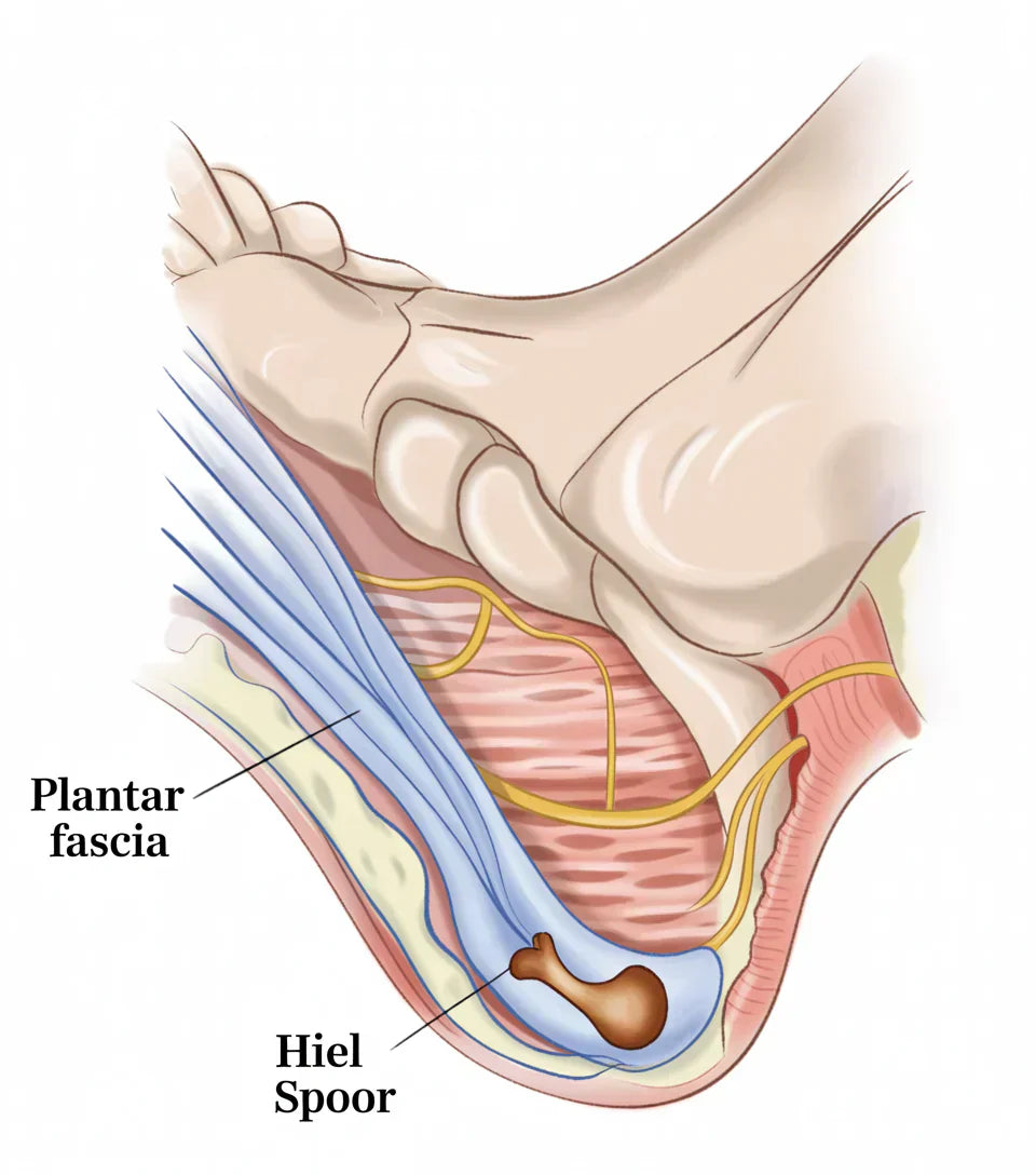 HELP! Ik heb hielspoor!