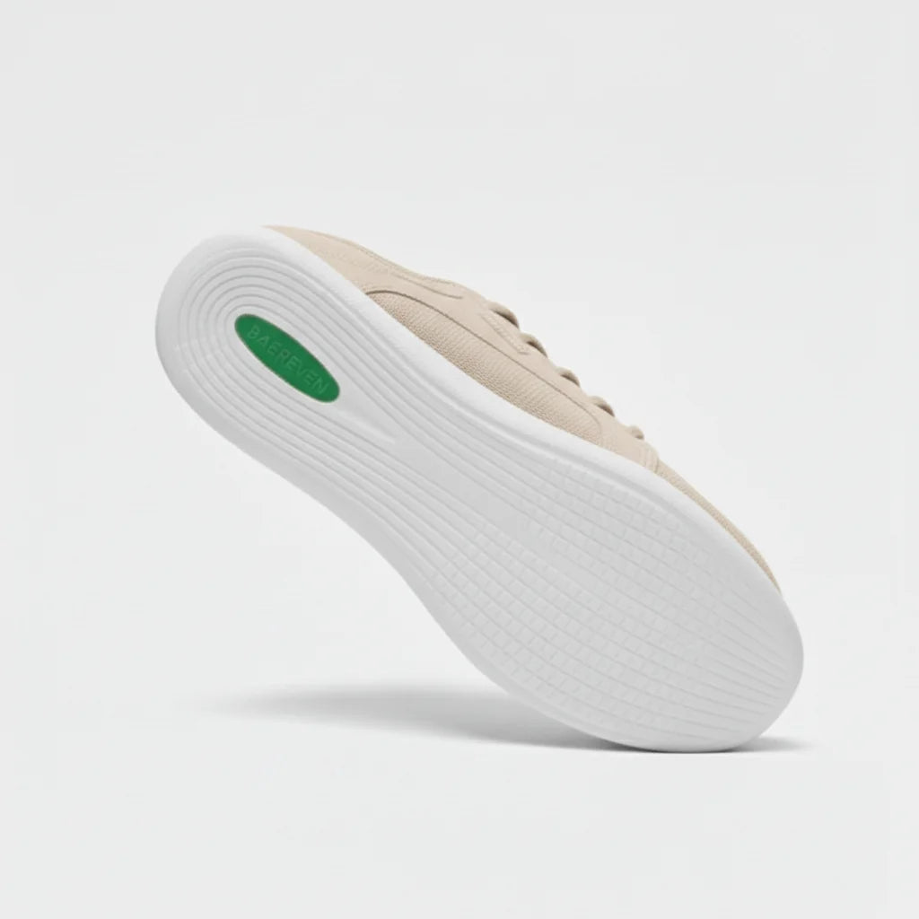 BAEREVEN - Court Barefoot Sneakers - Beige
