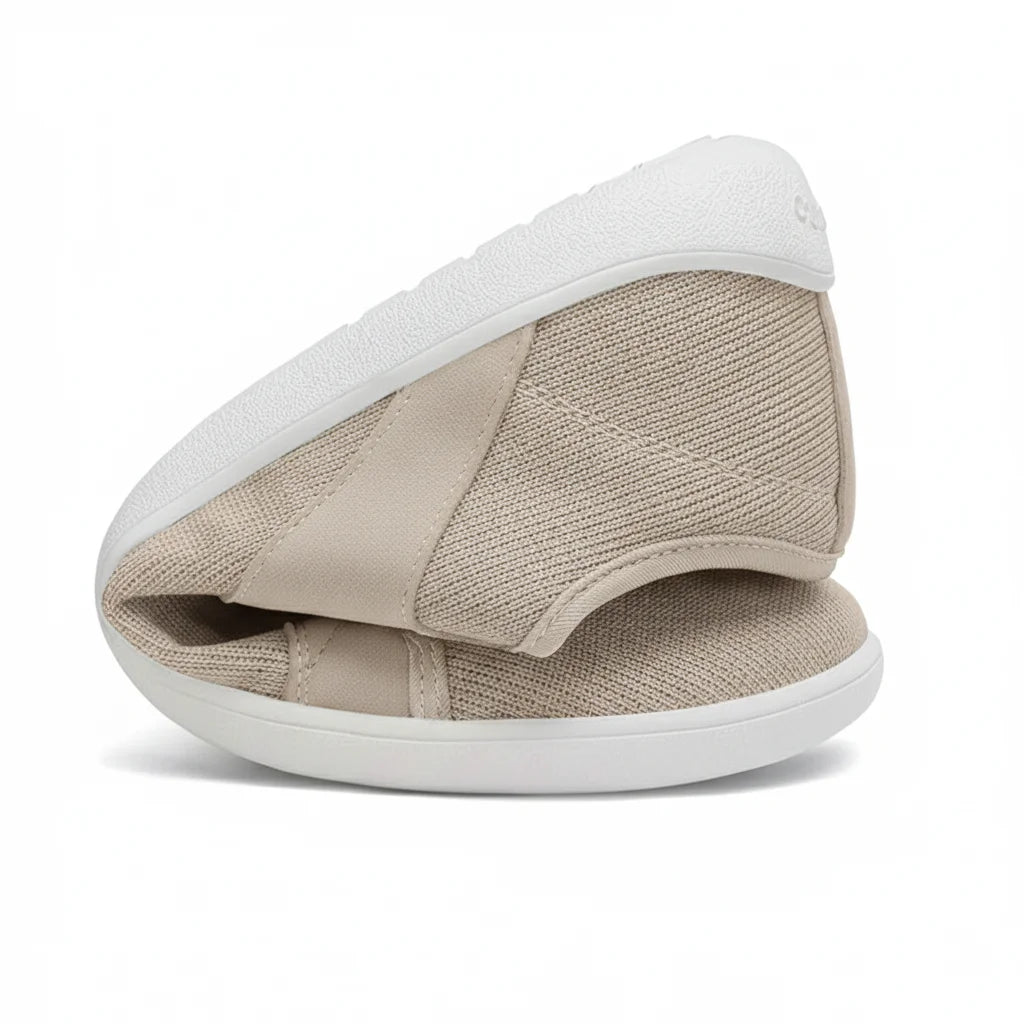 BAEREVEN - Court Barefoot Sneakers - Beige