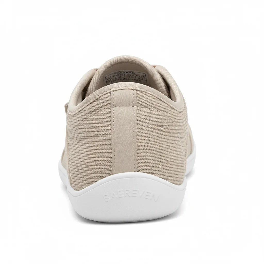 BAEREVEN - Court Barefoot Sneakers - Beige