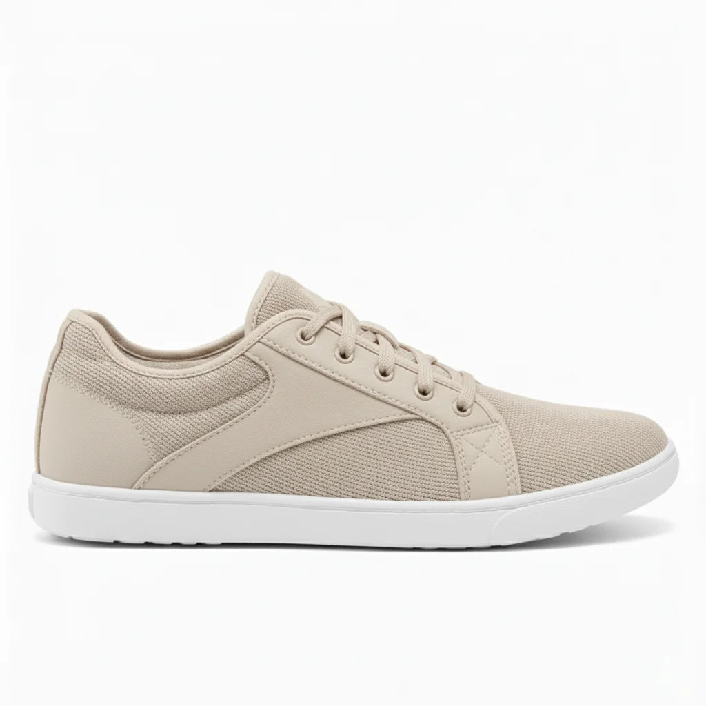 BAEREVEN - Court Barefoot Sneakers - Beige