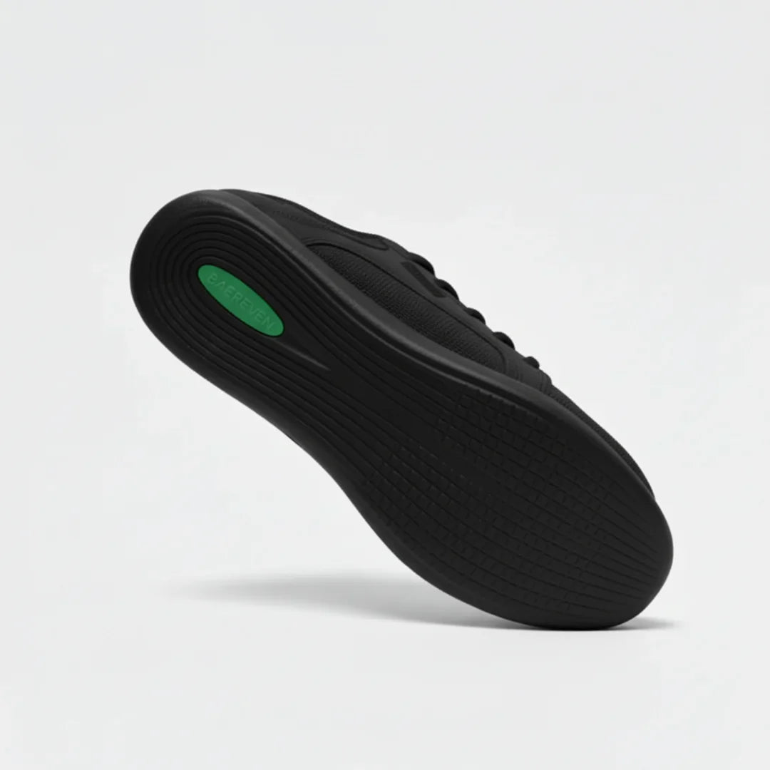 BAEREVEN - Court Barefoot Sneakers - Zwart