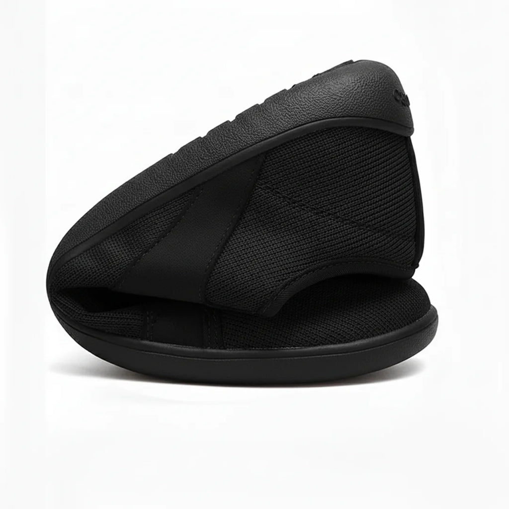 BAEREVEN - Court Barefoot Sneakers - Zwart