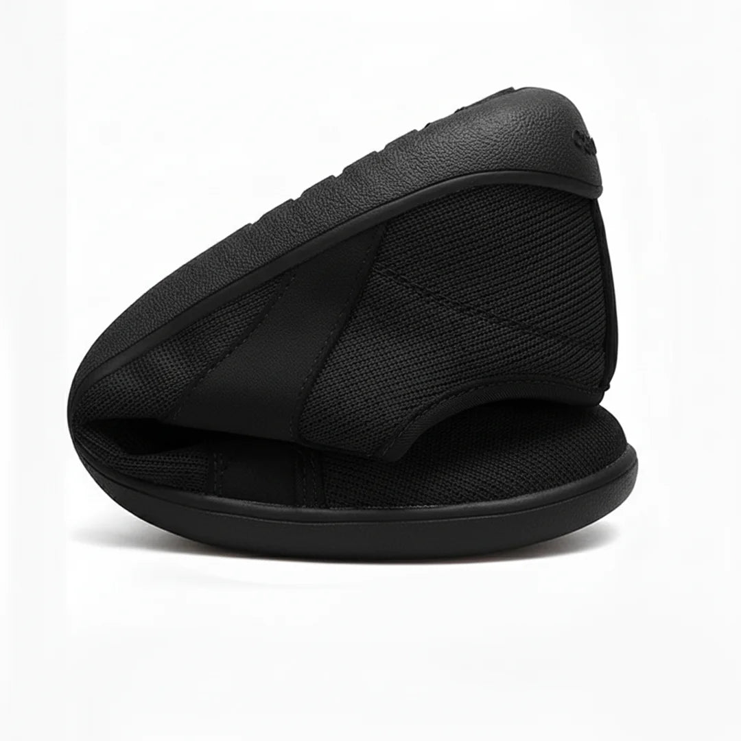 BAEREVEN - Court Barefoot Sneakers - Zwart