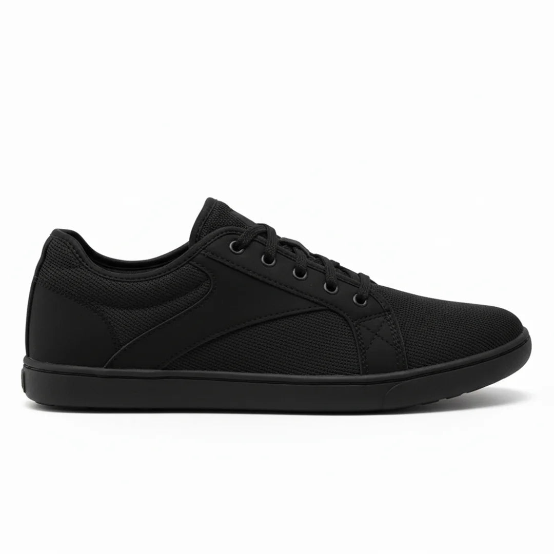 BAEREVEN - Court Barefoot Sneakers - Zwart