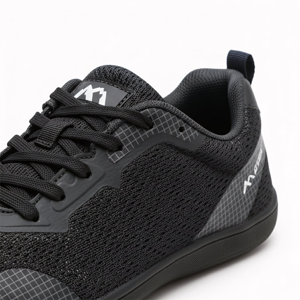 BAEREVEN - Vooms Barefoot Sneakers - Zwart
