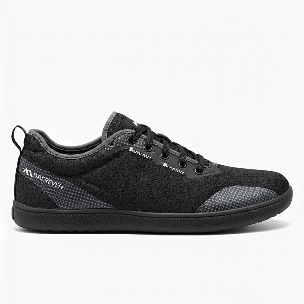 BAEREVEN - Vooms Barefoot Sneakers - Zwart