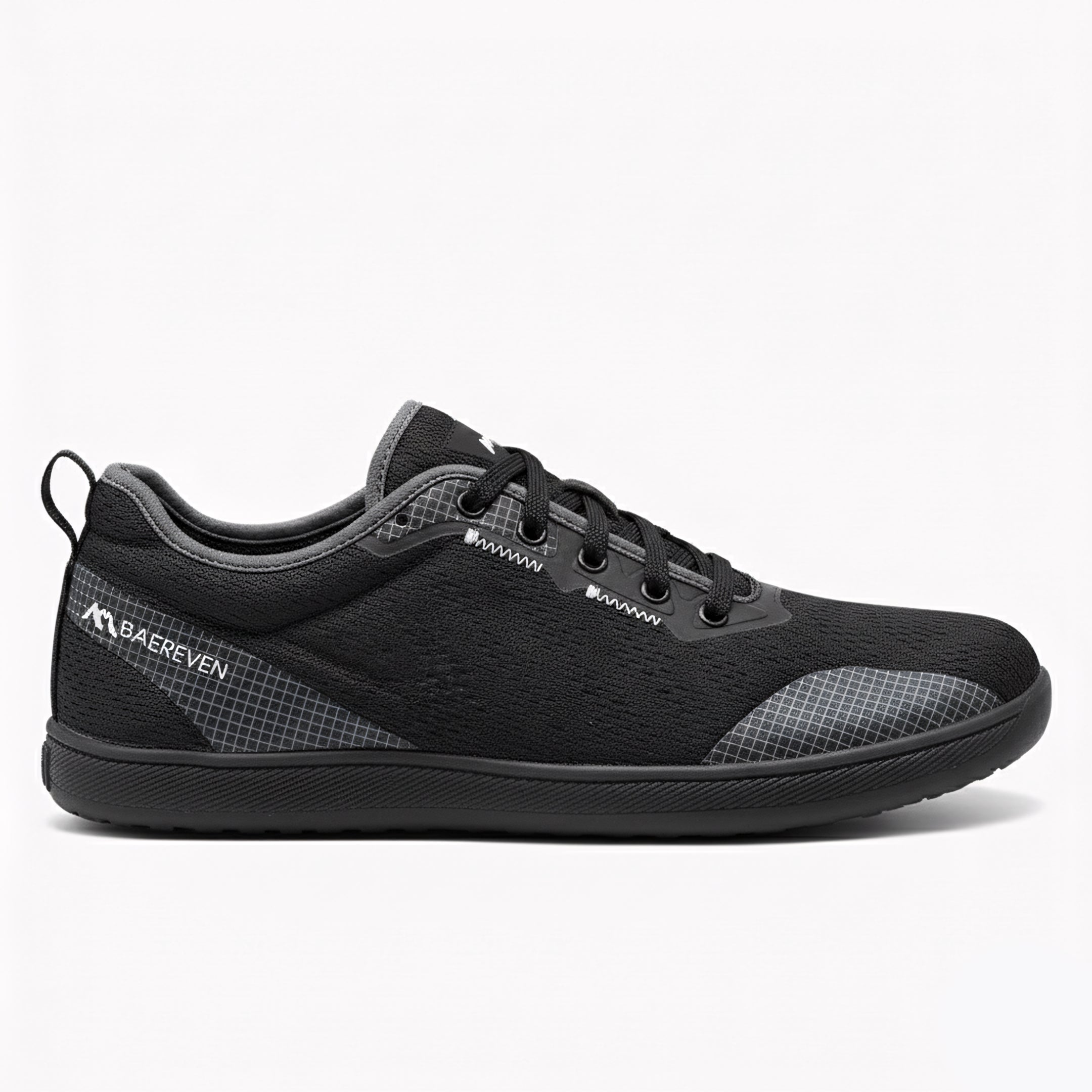 BAEREVEN - Vooms Barefoot Sneakers - Zwart