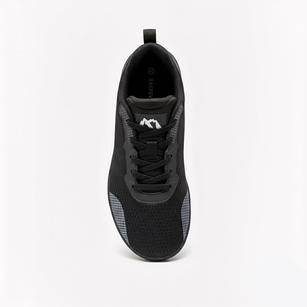 BAEREVEN - Vooms Barefoot Sneakers - Zwart