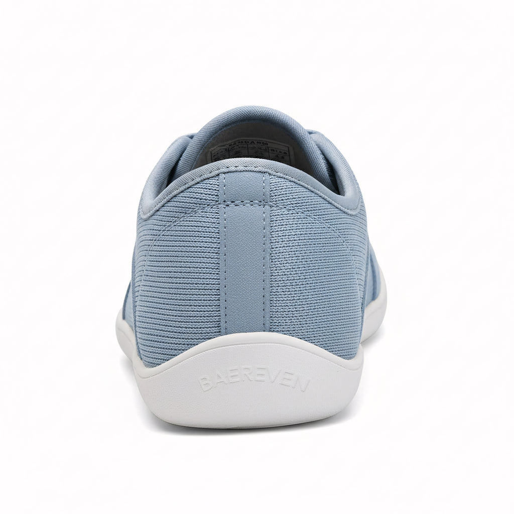 BAEREVEN - Court Barefoot Sneakers - Blauw