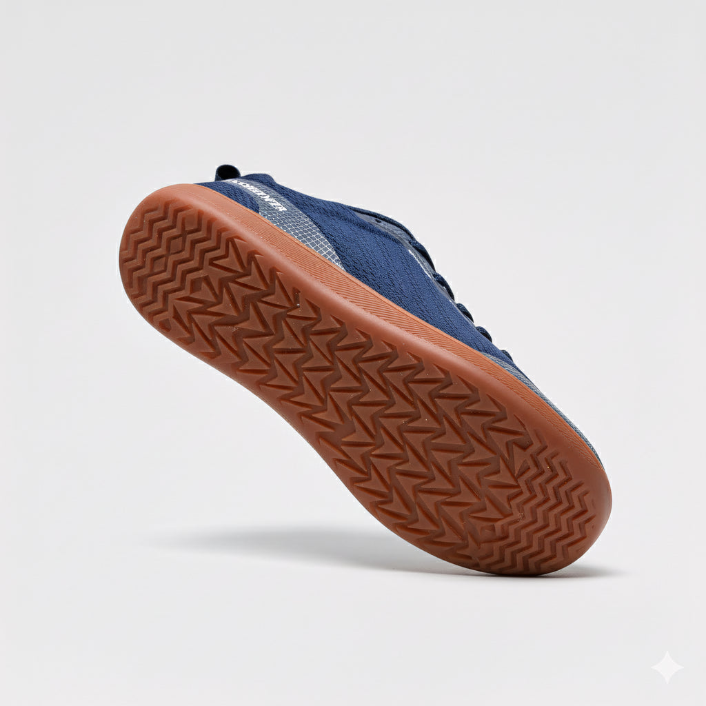 BAEREVEN - Vooms Barefoot Sneakers - Blauw