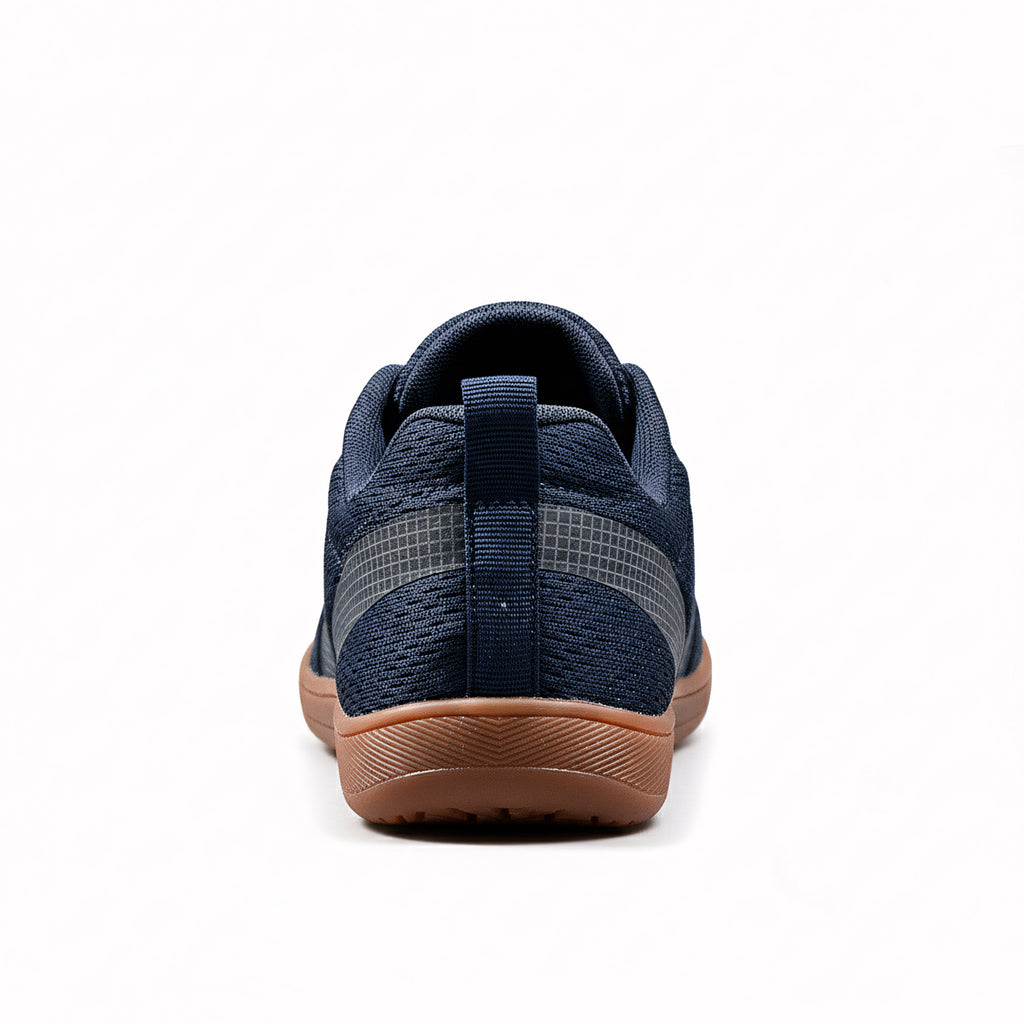 BAEREVEN - Vooms Barefoot Sneakers - Blauw