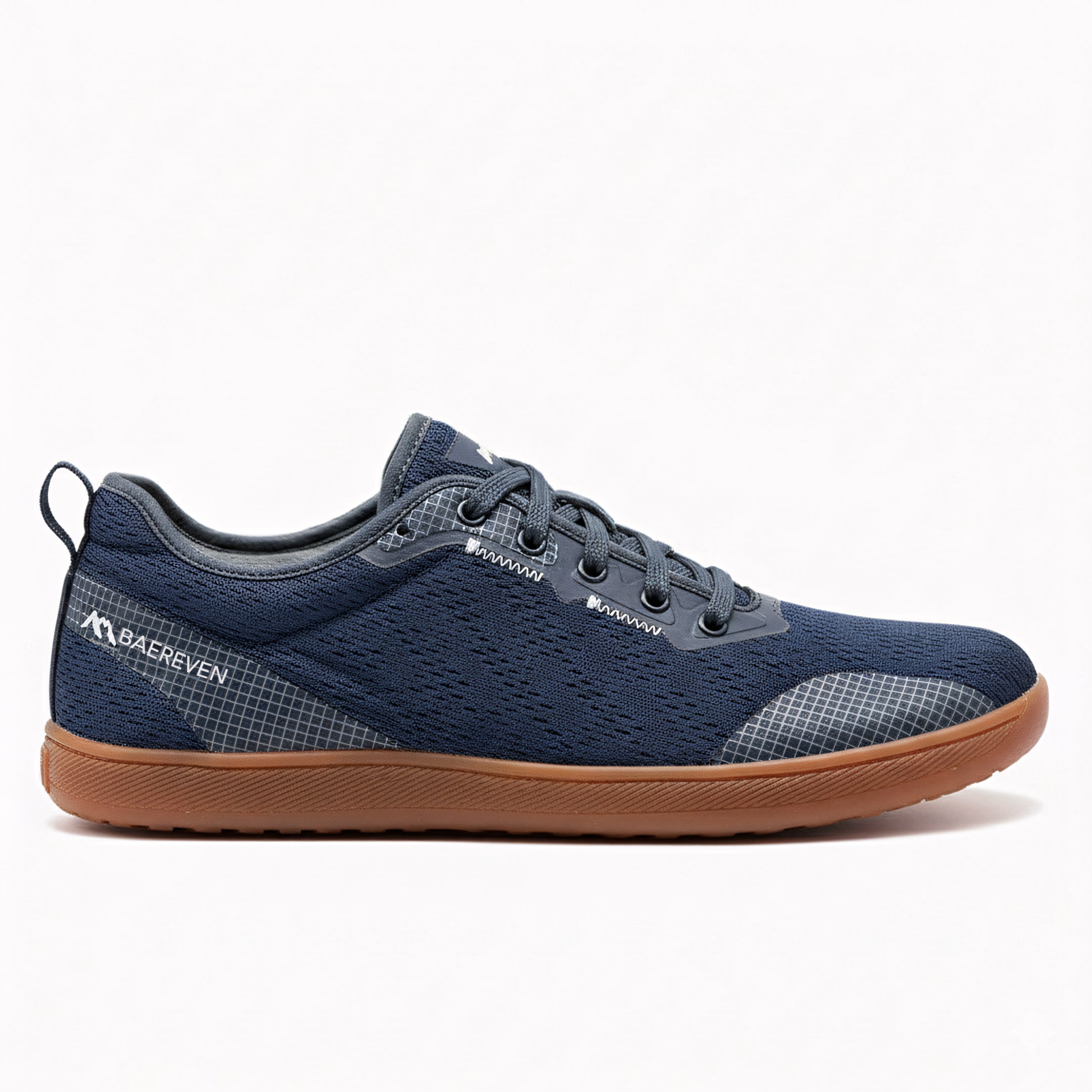 BAEREVEN - Vooms Barefoot Sneakers - Blauw