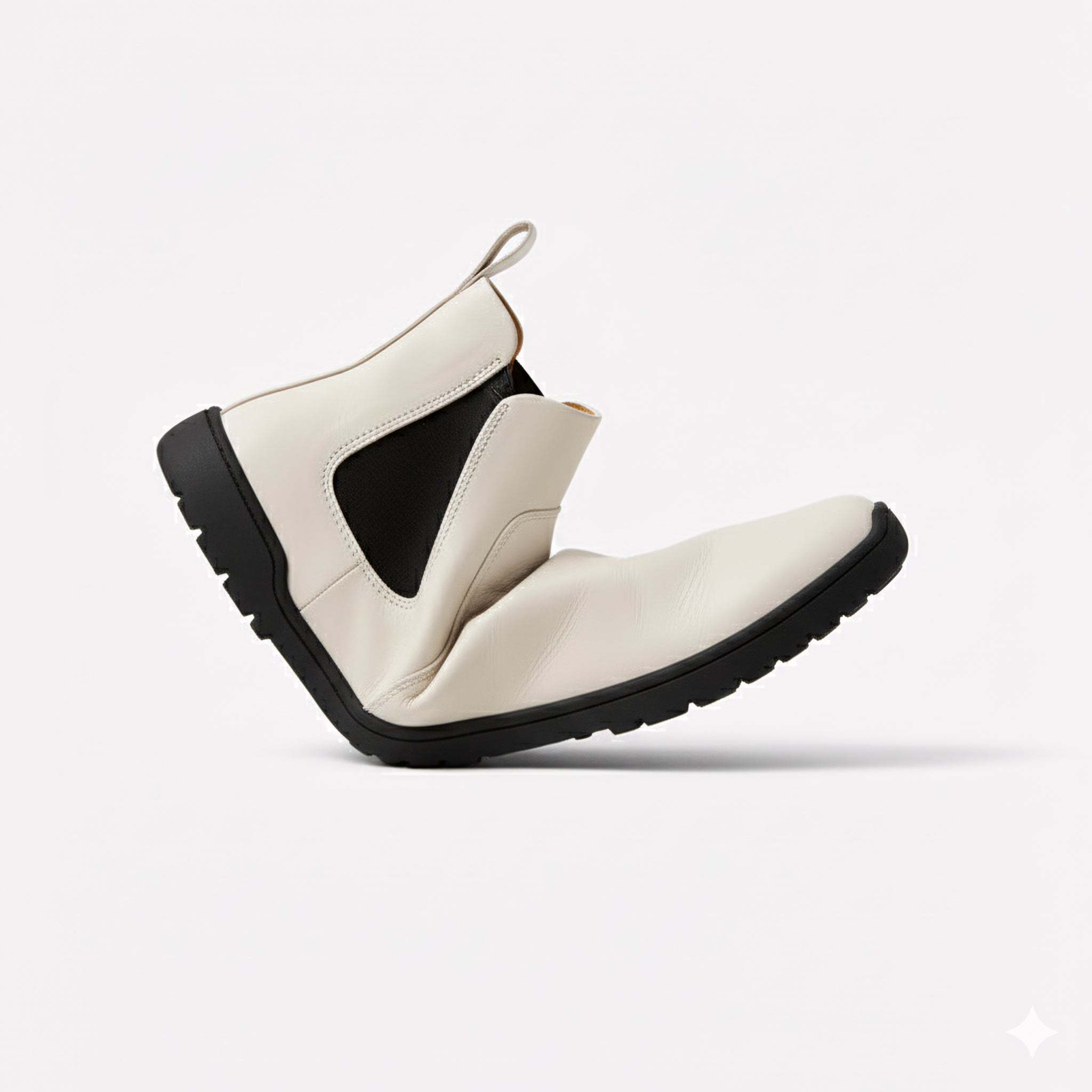 BAEREVEN - Barefoot Chelsea Boots Wit