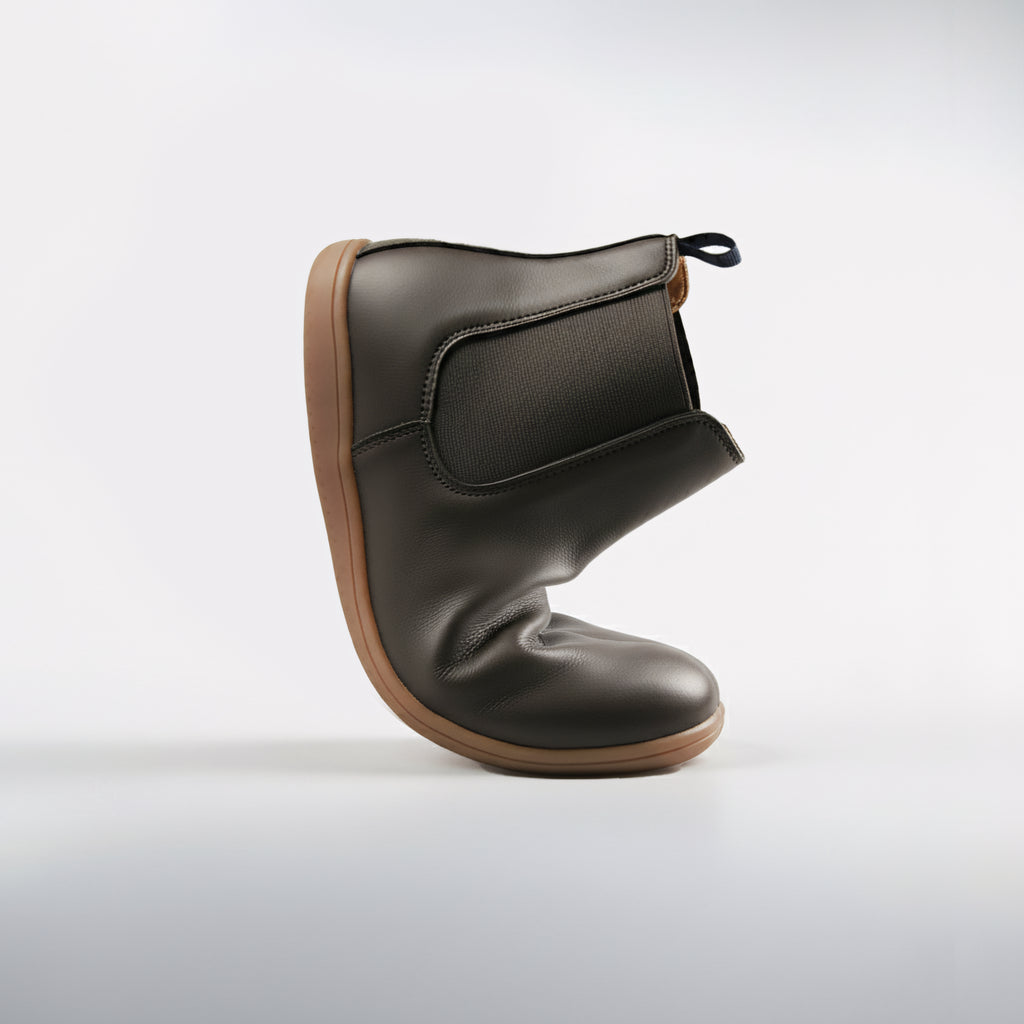 BAEREVEN - Barefoot Chelsea Boots Bruin