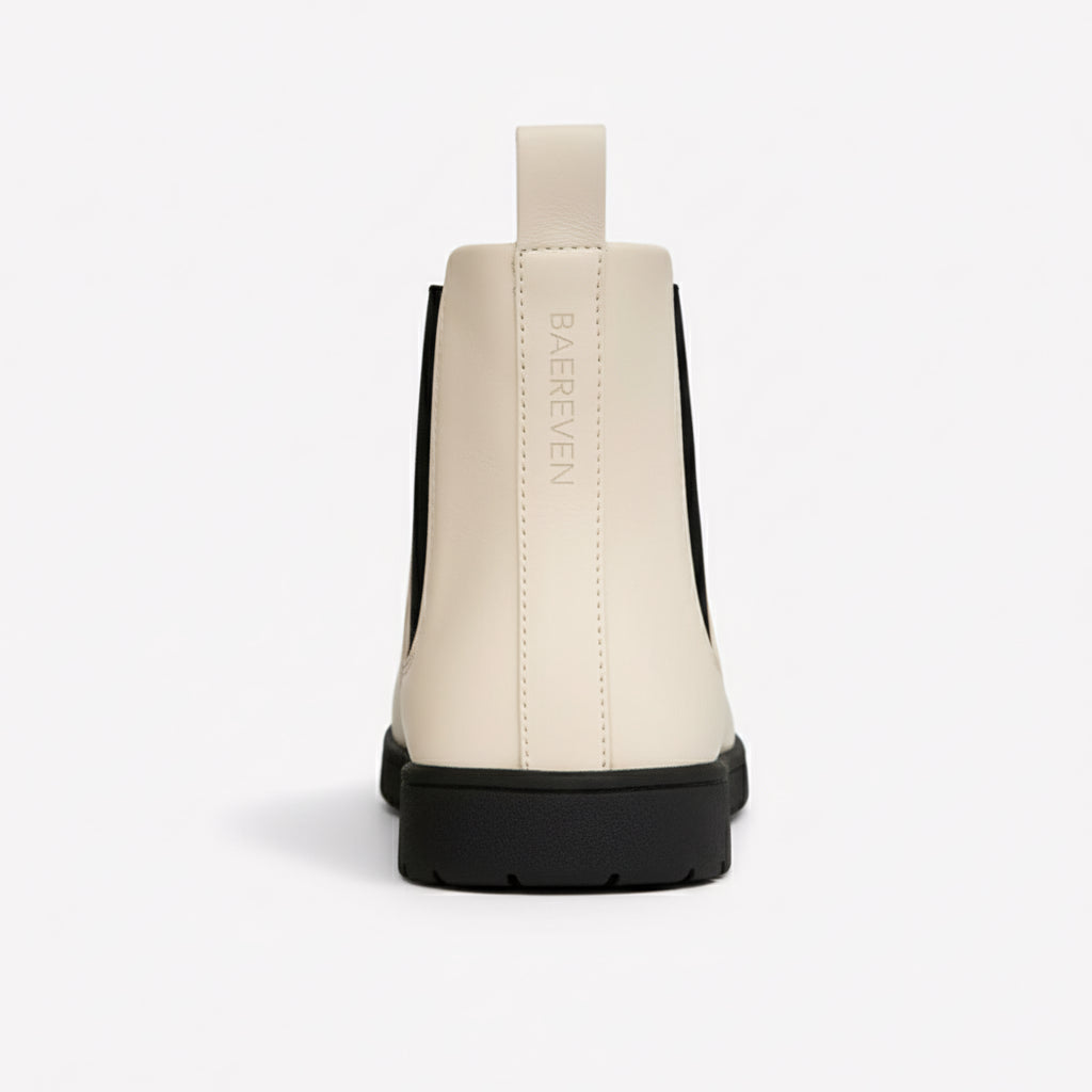 BAEREVEN - Barefoot Chelsea Boots Wit