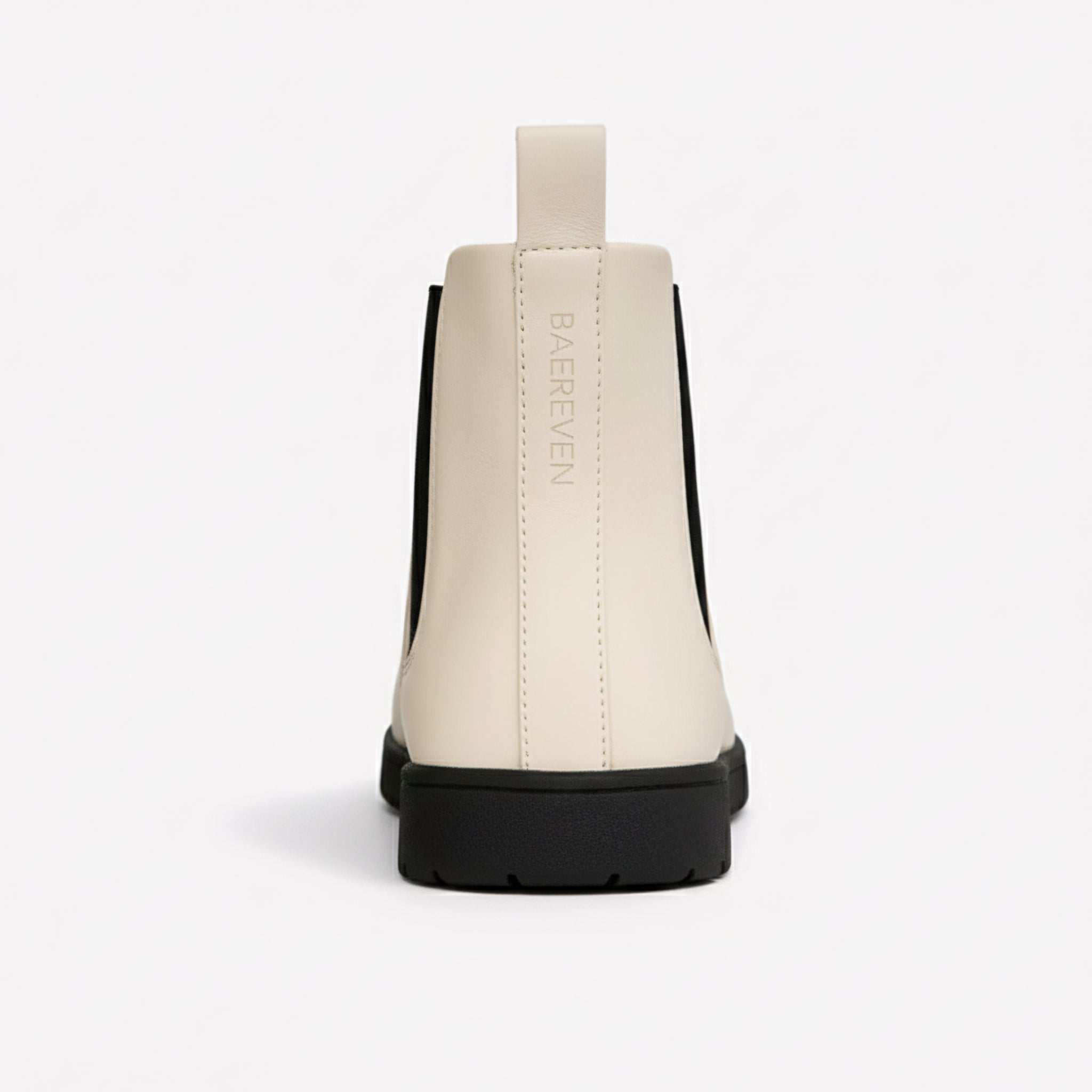 BAEREVEN - Barefoot Chelsea Boots Wit
