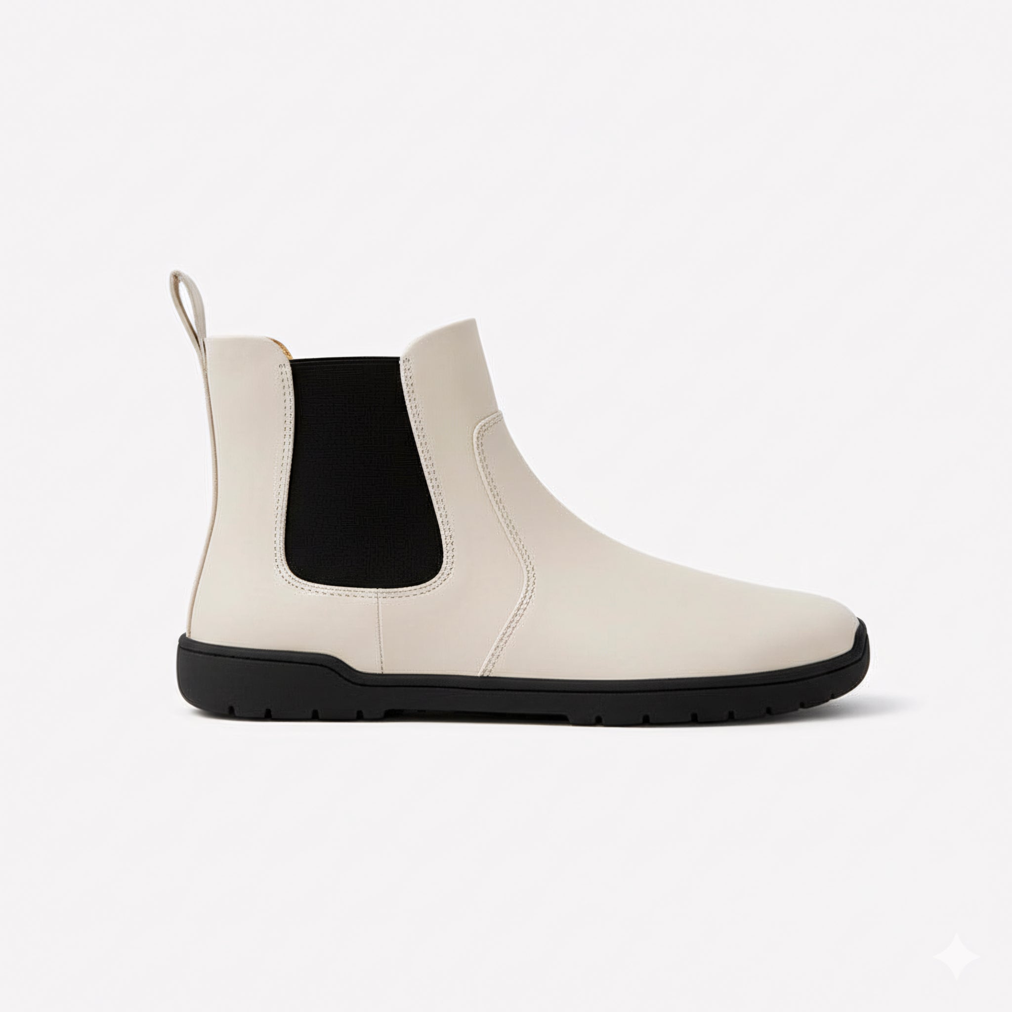 BAEREVEN - Barefoot Chelsea Boots Wit