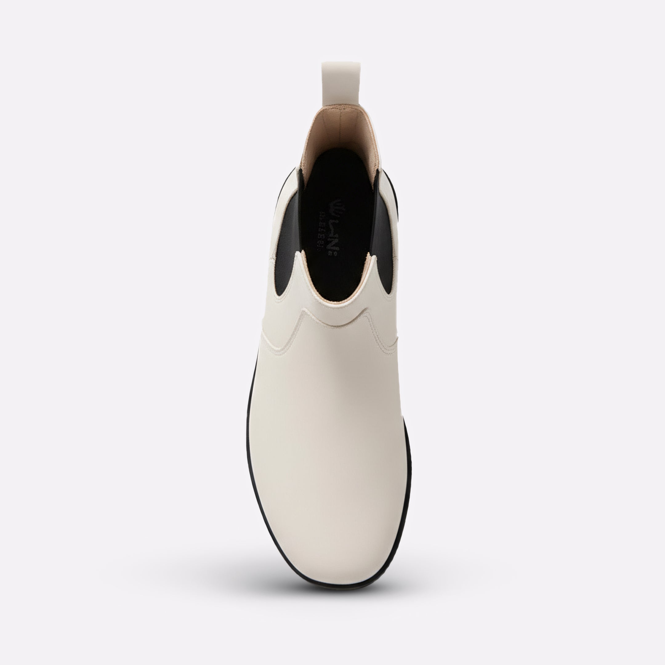 BAEREVEN - Barefoot Chelsea Boots Wit