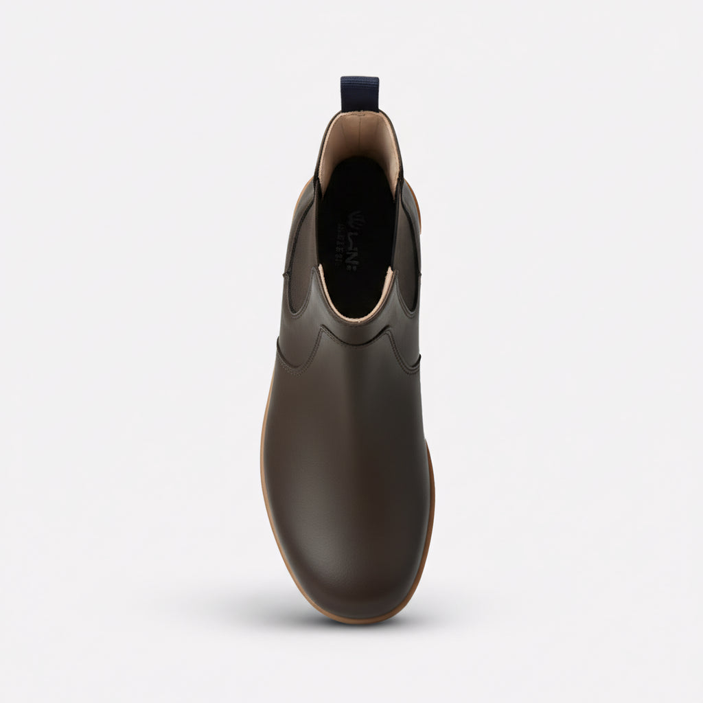 BAEREVEN - Barefoot Chelsea Boots Bruin