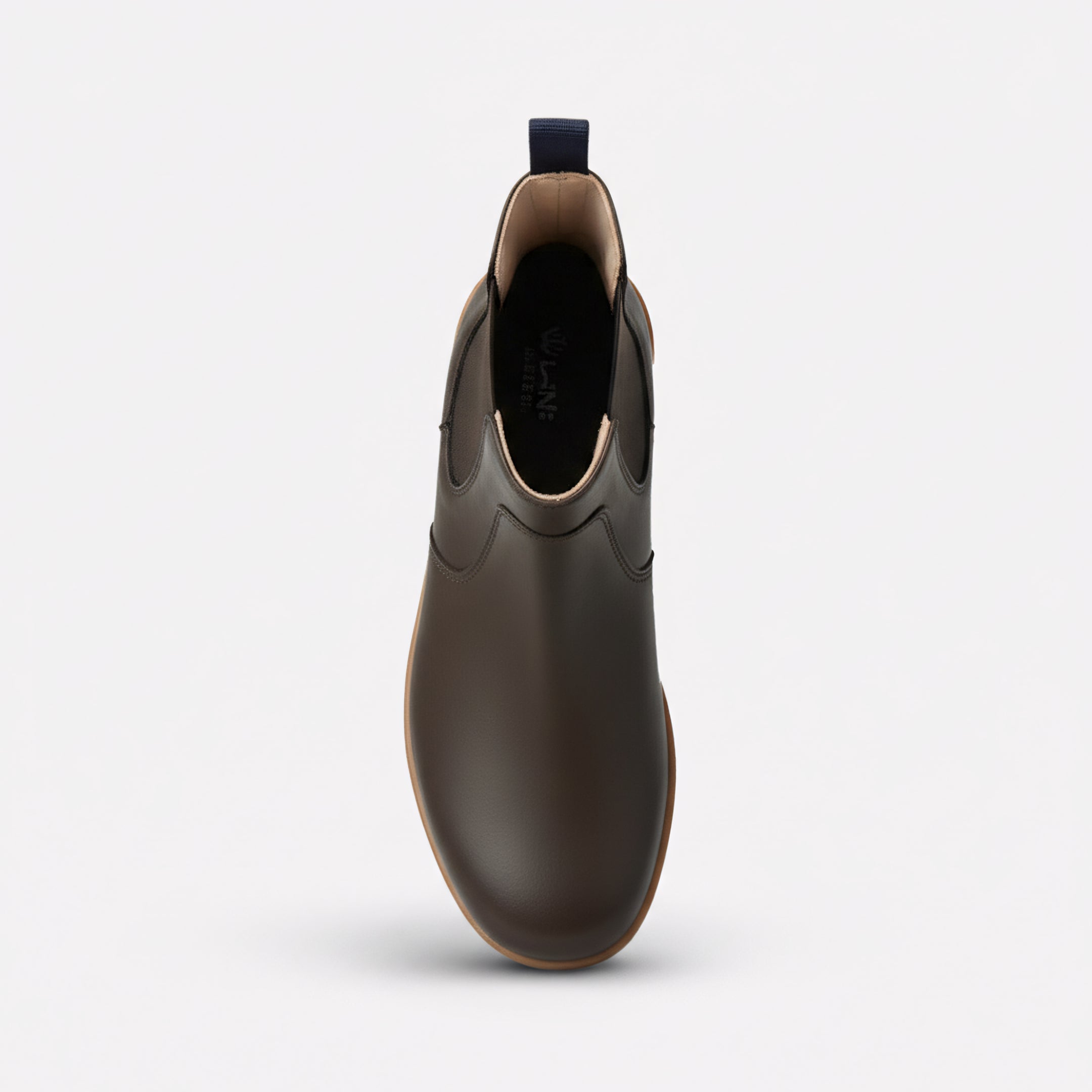 BAEREVEN - Barefoot Chelsea Boots Bruin