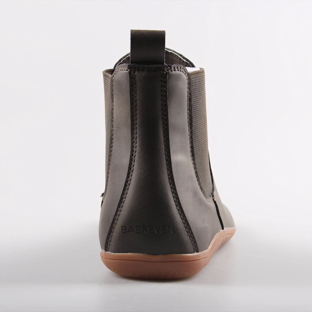 BAEREVEN - Barefoot Chelsea Boots Bruin