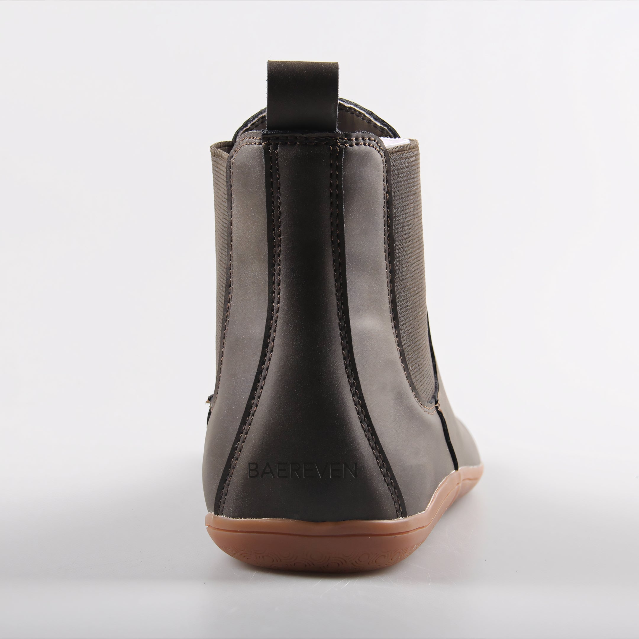 BAEREVEN - Barefoot Chelsea Boots Bruin