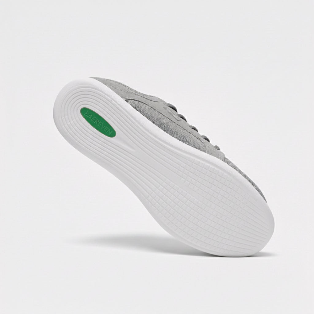 BAEREVEN - Court Barefoot Sneakers - Grijs
