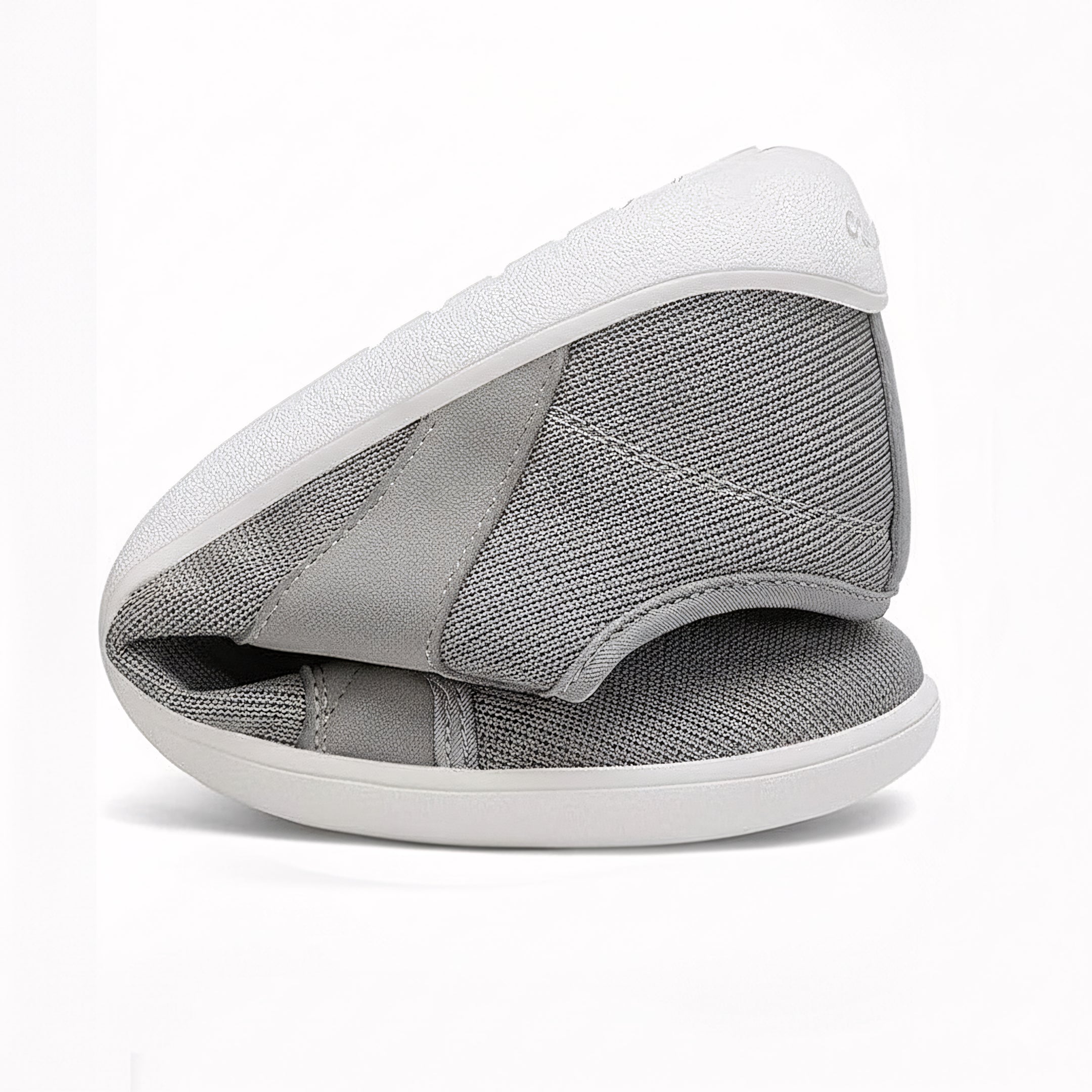BAEREVEN - Court Barefoot Sneakers - Grijs