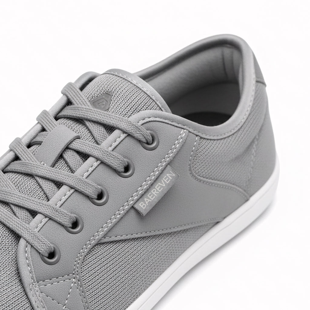 BAEREVEN - Court Barefoot Sneakers - Grijs