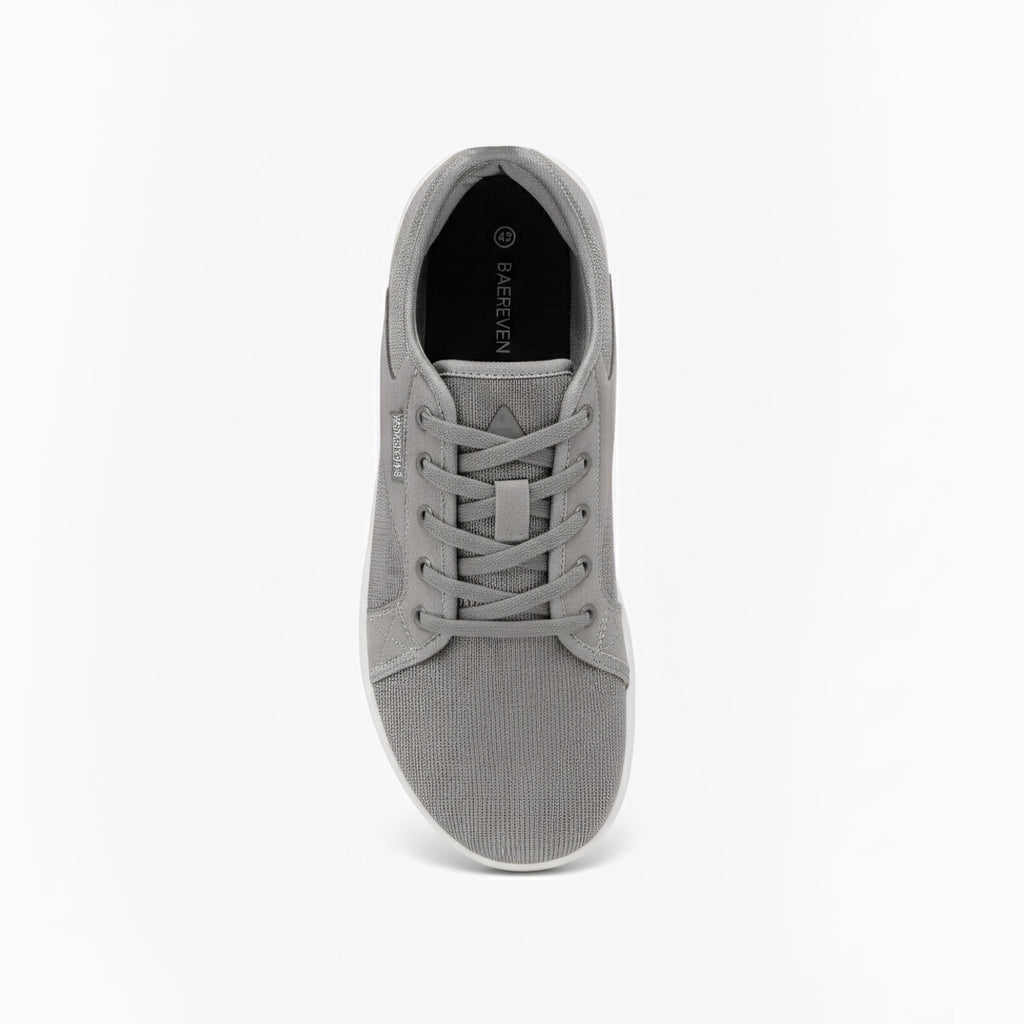 BAEREVEN - Court Barefoot Sneakers - Grijs