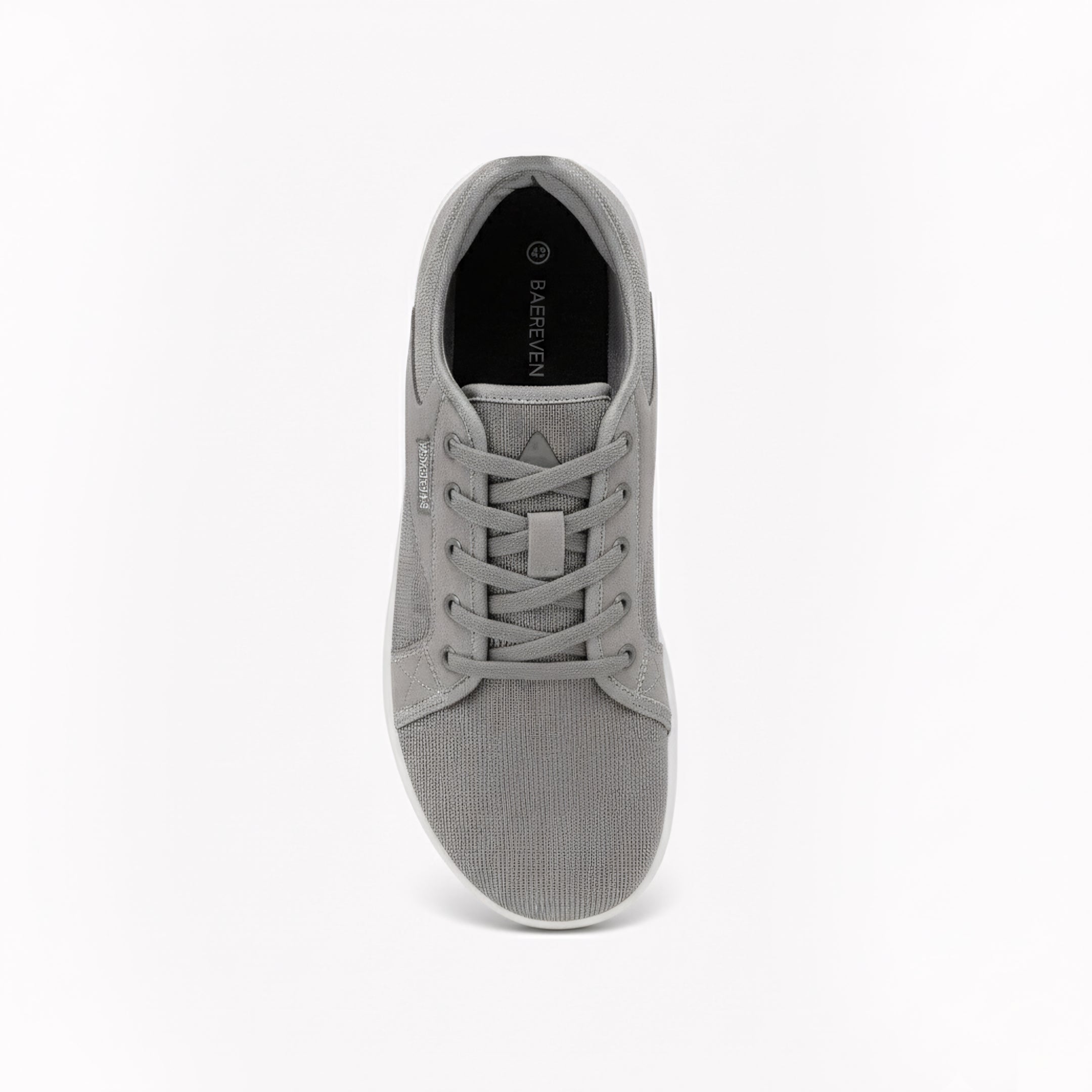 BAEREVEN - Court Barefoot Sneakers - Grijs