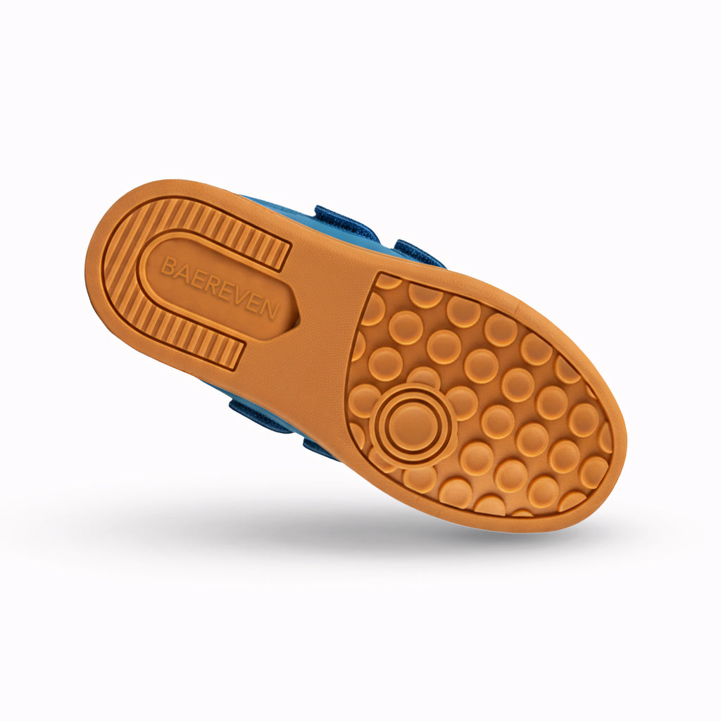 BAEREVEN - Ivy - Barefoot Kinderschoenen - Blauw