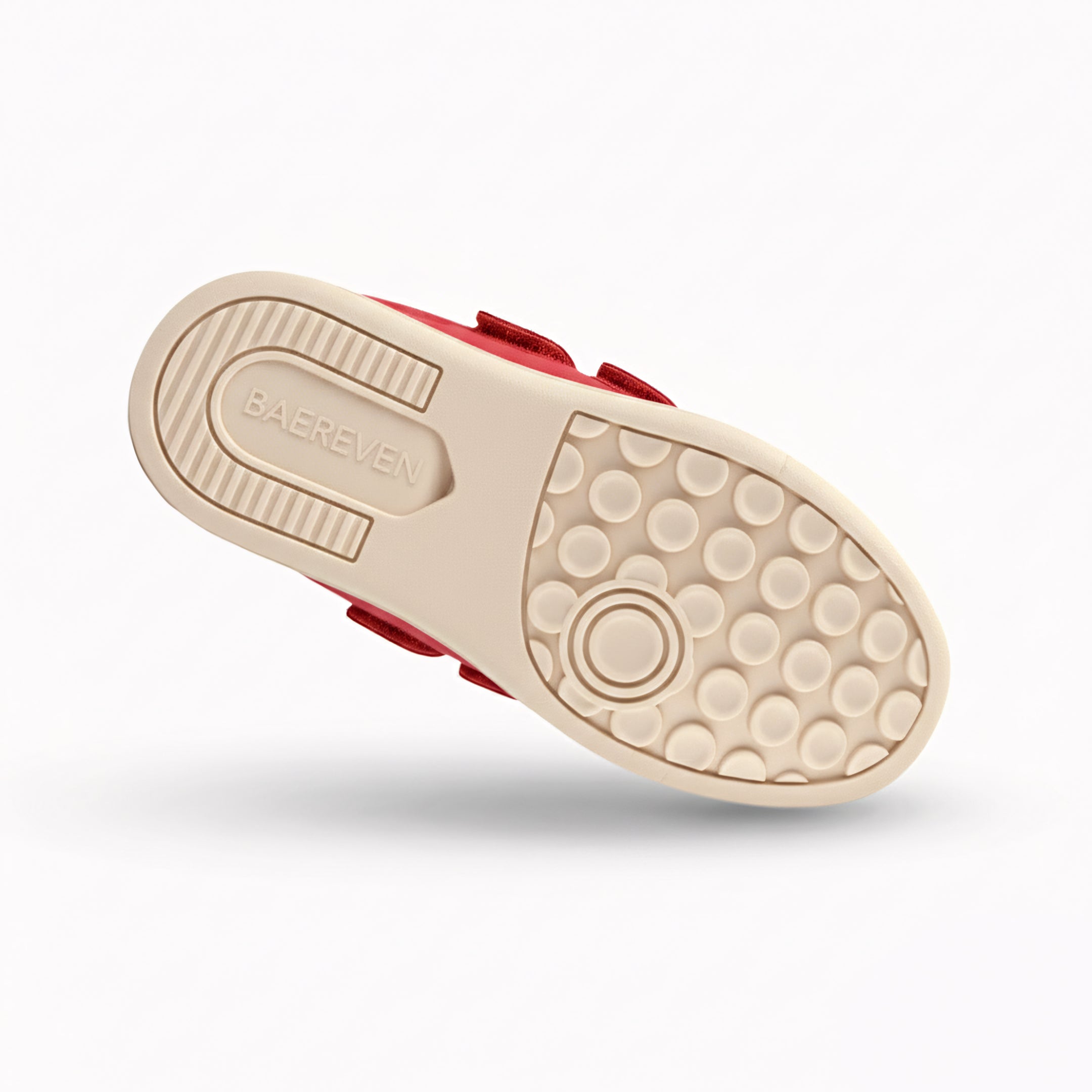 BAEREVEN - Ivy - Barefoot Kinderschoenen - Rood