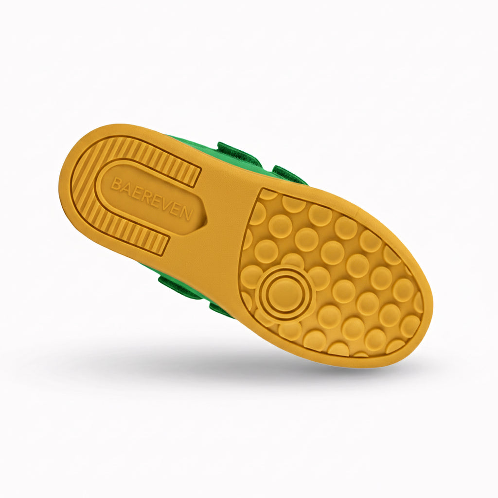 BAEREVEN - Ivy - Barefoot Kinderschoenen - Groen