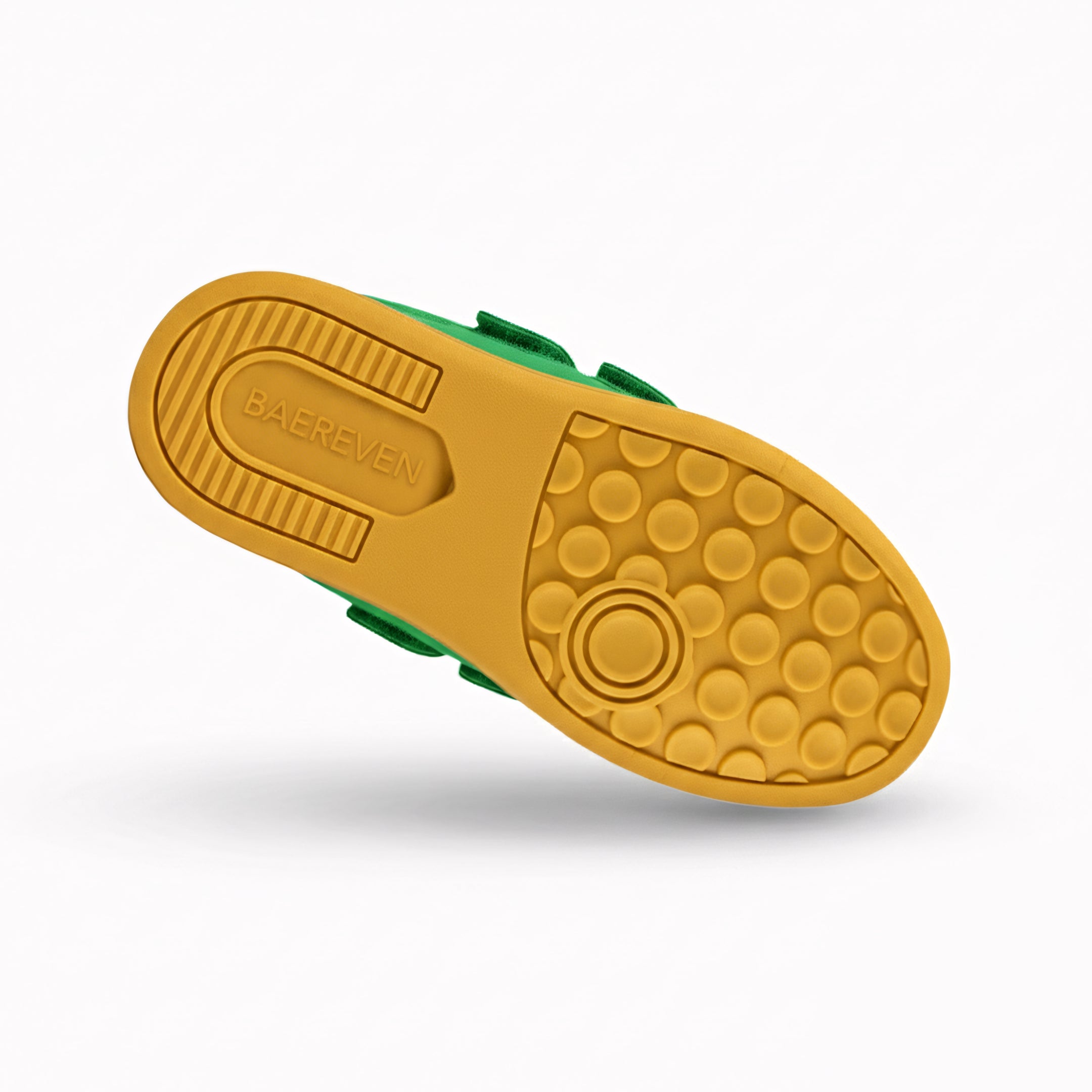 BAEREVEN - Ivy - Barefoot Kinderschoenen - Groen