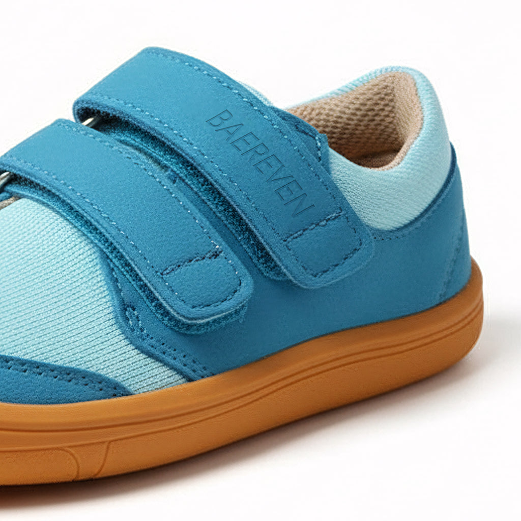 BAEREVEN - Ivy - Barefoot Kinderschoenen - Blauw