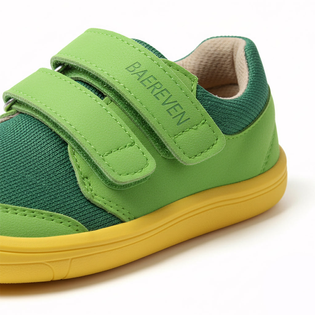 BAEREVEN - Ivy - Barefoot Kinderschoenen - Groen