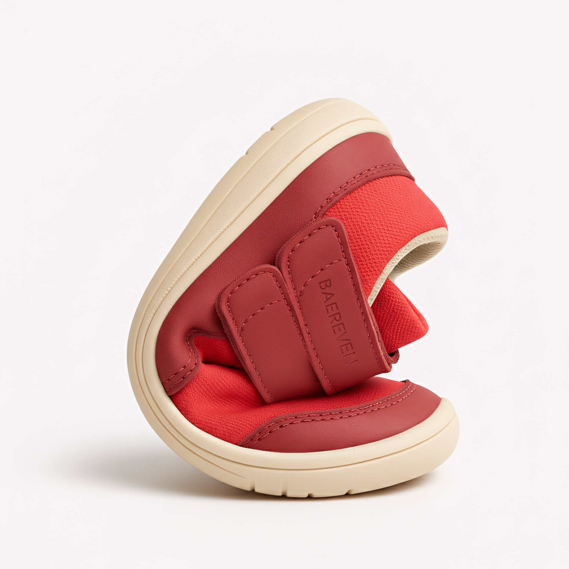 BAEREVEN - Ivy - Barefoot Kinderschoenen - Rood