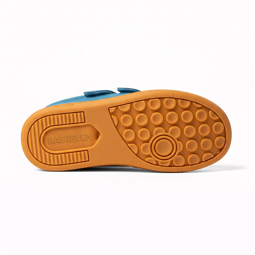 BAEREVEN - Ivy - Barefoot Kinderschoenen - Blauw