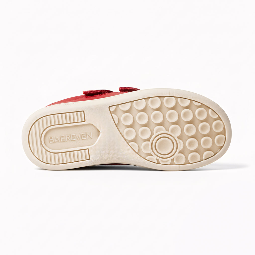 BAEREVEN - Ivy - Barefoot Kinderschoenen - Rood