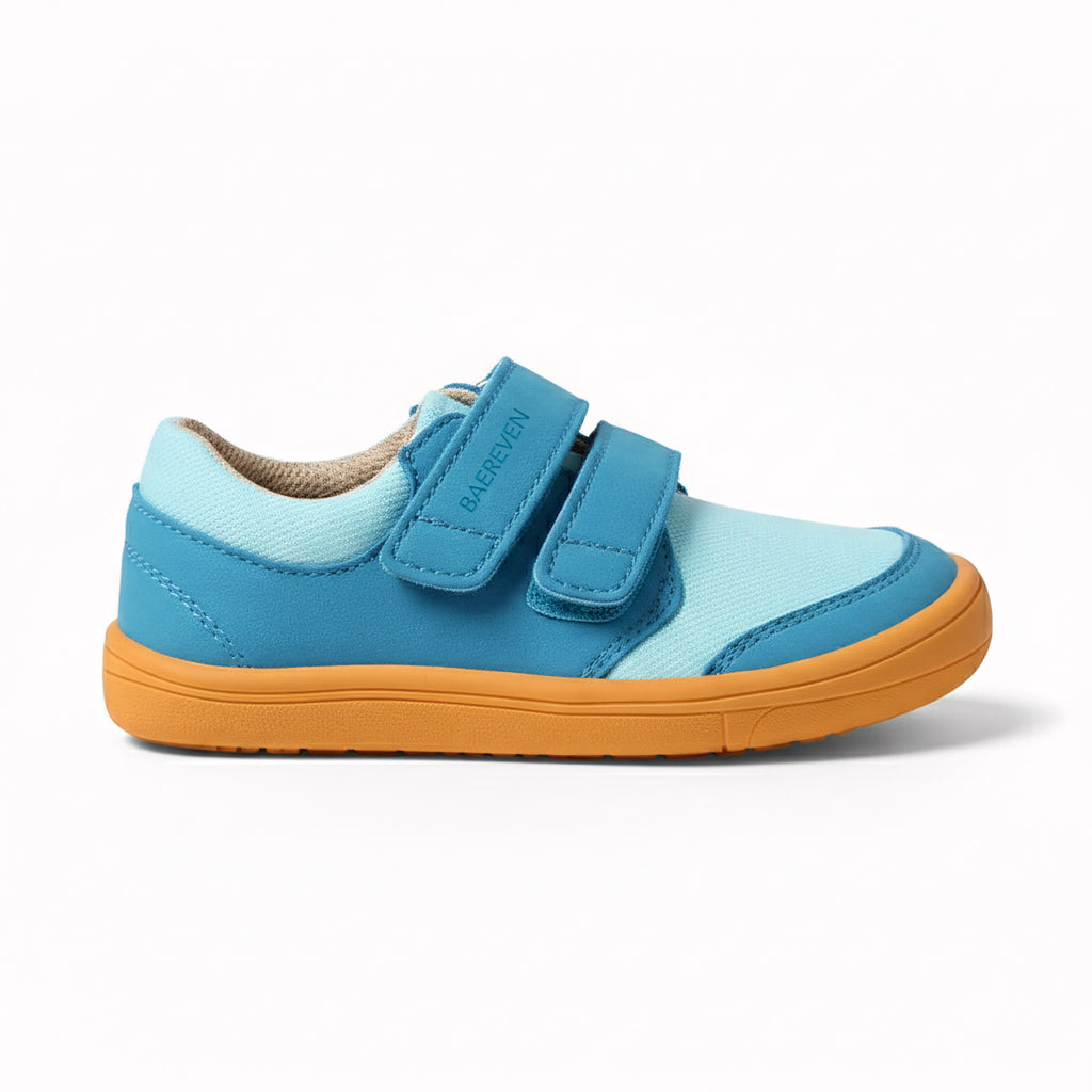 BAEREVEN - Ivy - Barefoot Kinderschoenen - Blauw