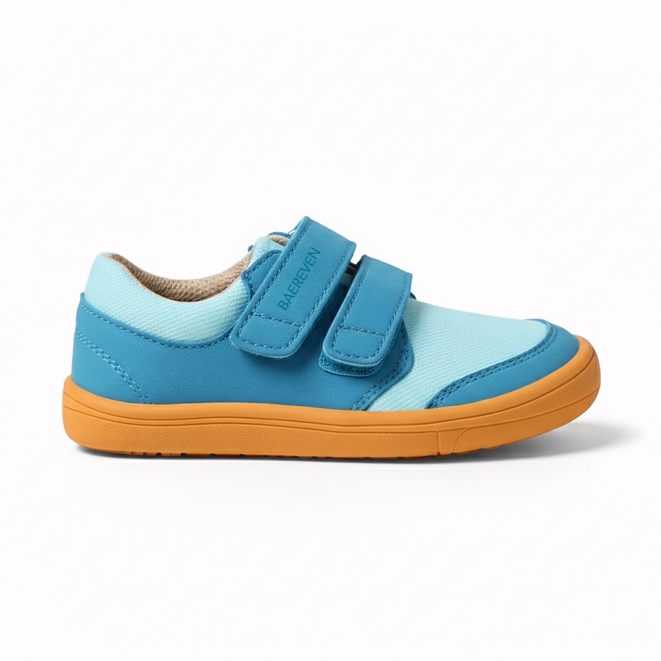 BAEREVEN - Ivy - Barefoot Kinderschoenen - Blauw