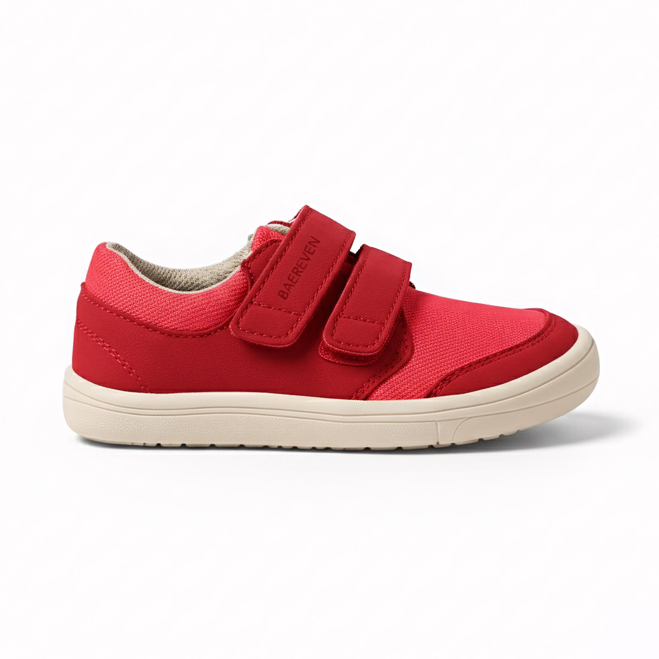 BAEREVEN - Ivy - Barefoot Kinderschoenen - Rood