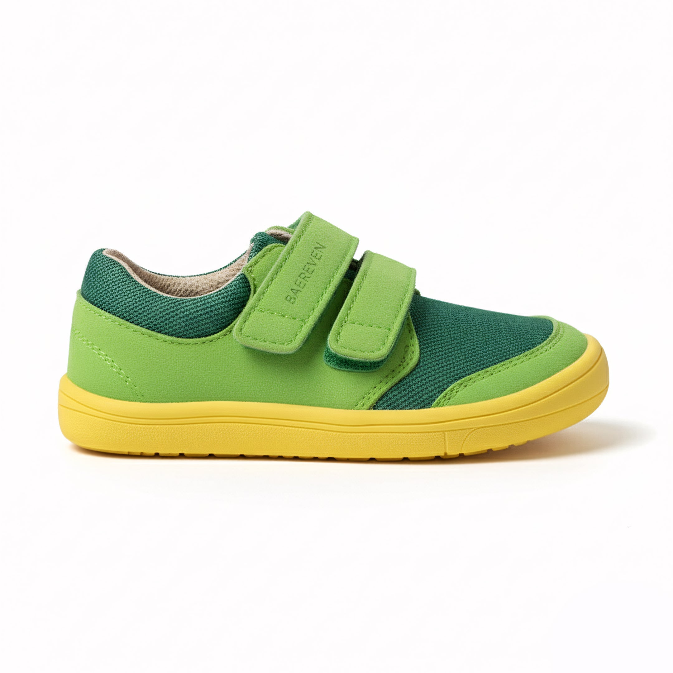 BAEREVEN - Ivy - Barefoot Kinderschoenen - Groen