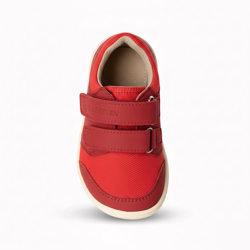 BAEREVEN - Ivy - Barefoot Kinderschoenen - Rood