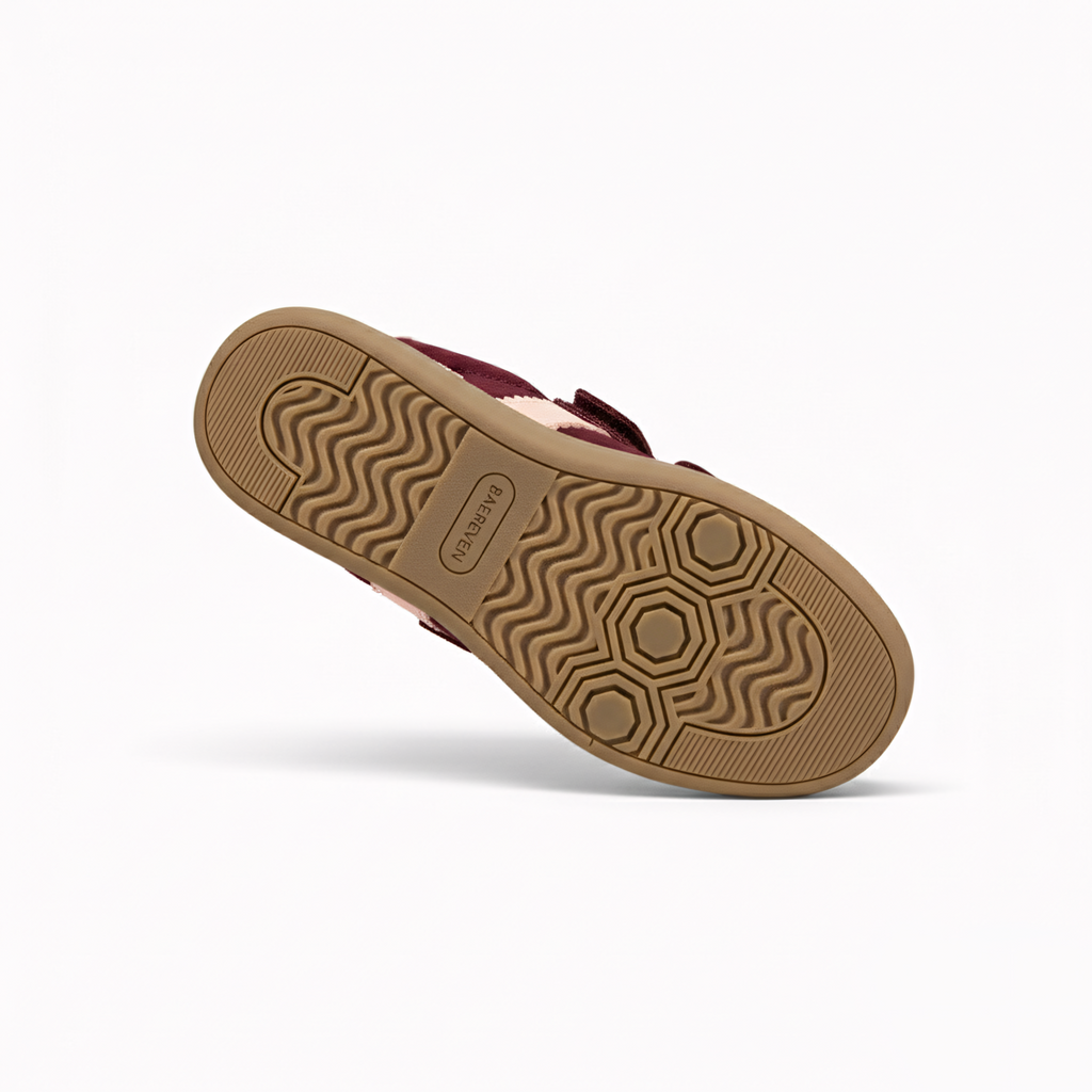 BAEREVEN - Kiddy - Barefoot Kinderschoenen Rood roze