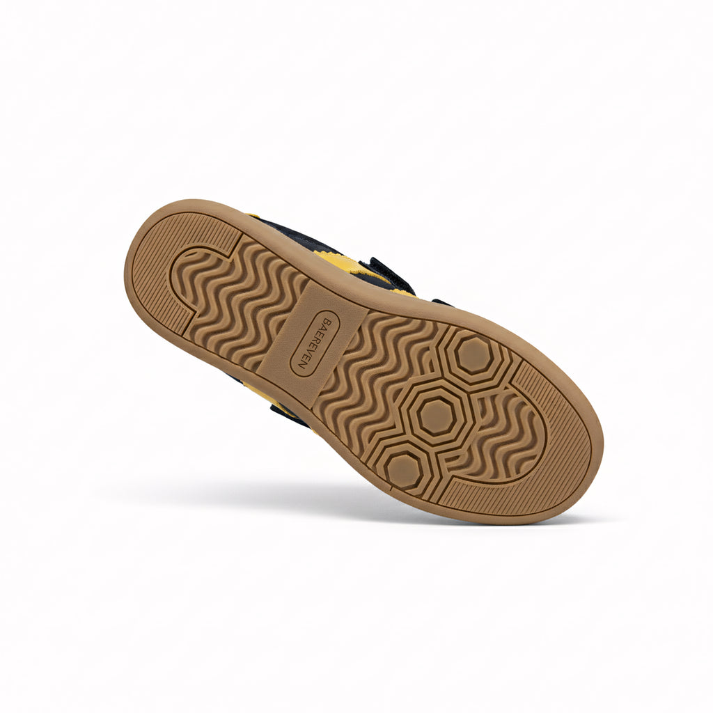 BAEREVEN - Kiddy - Barefoot Kinderschoenen Marineblauw