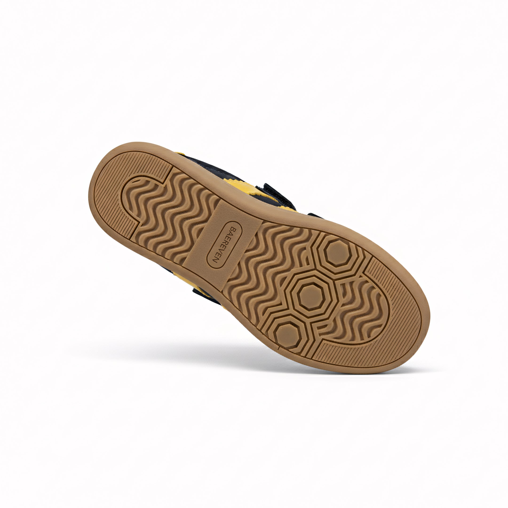 BAEREVEN - Kiddy - Barefoot Kinderschoenen Marineblauw